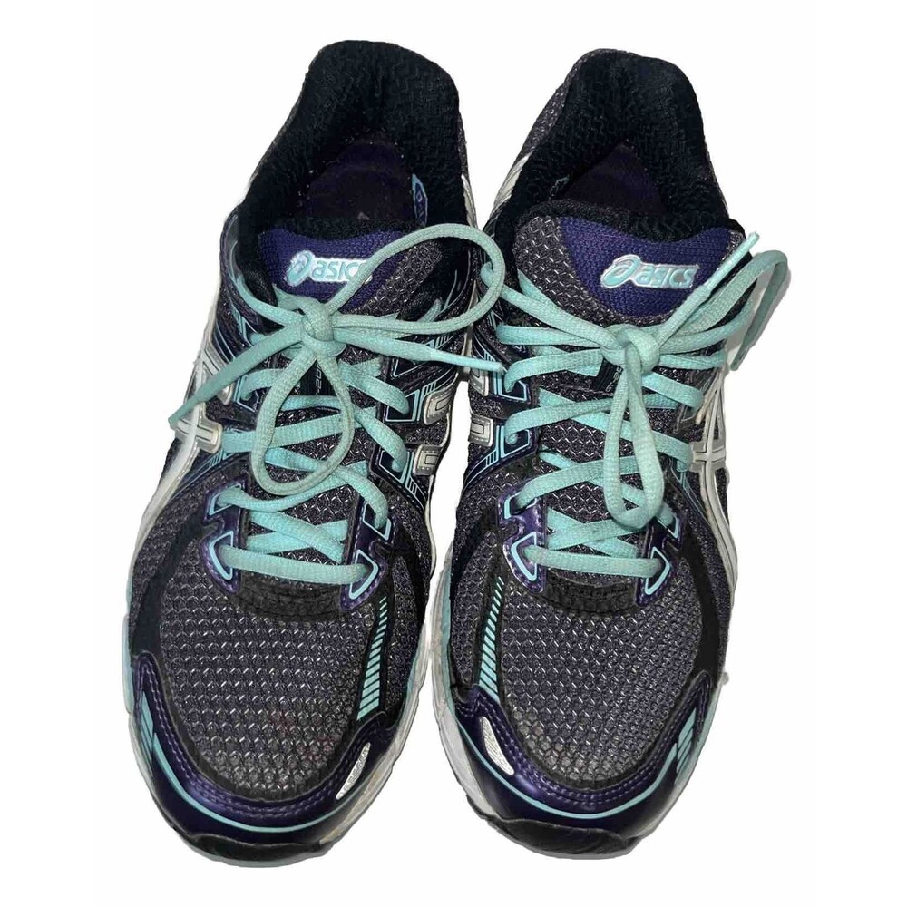 Asics Women’s Get-2000 Lace Up Running Athletic Shoes T2k7n 8.5 Size